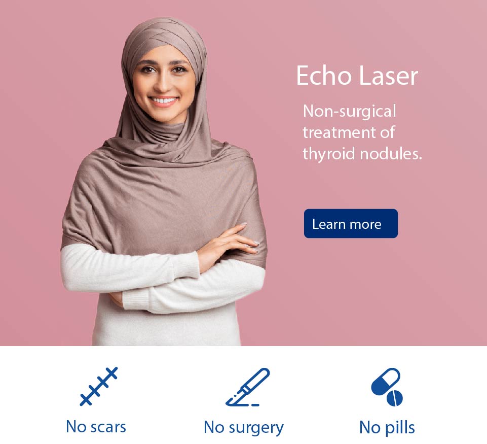 Echo Laser Treatment Thyroid Nodules